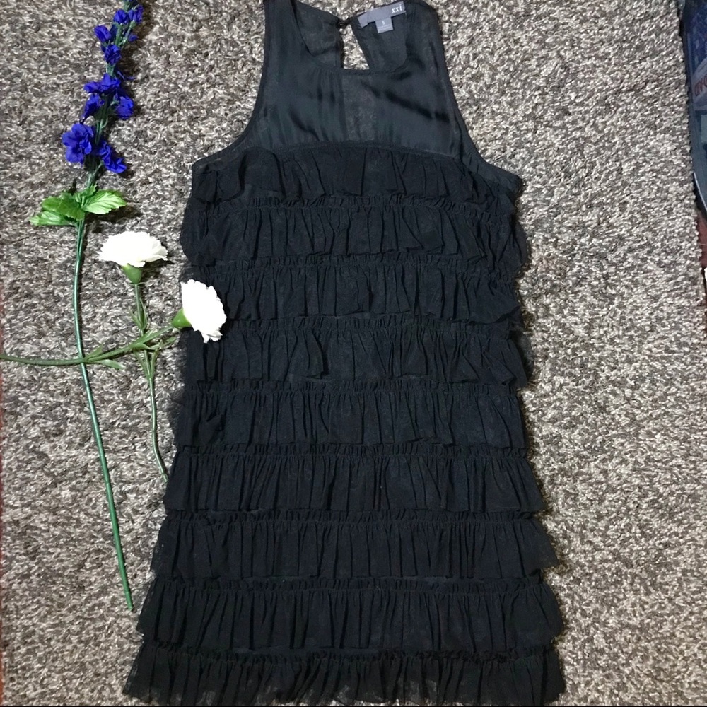 XXI ruffle tiered dress